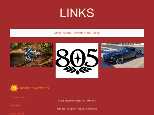 linkpage screenshot