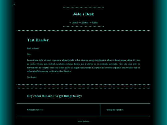 templates screenshot