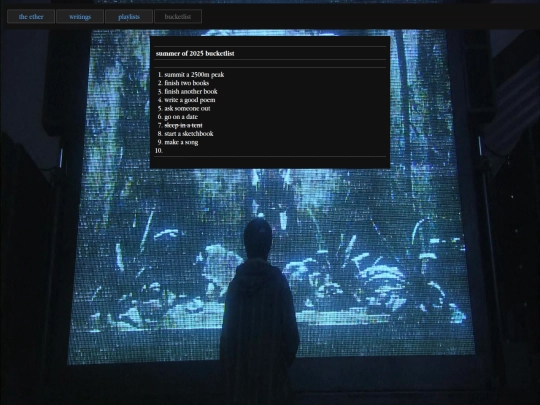 bucketlist screenshot