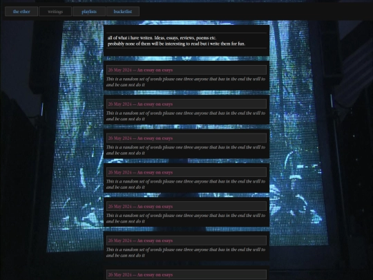 voidwritings screenshot