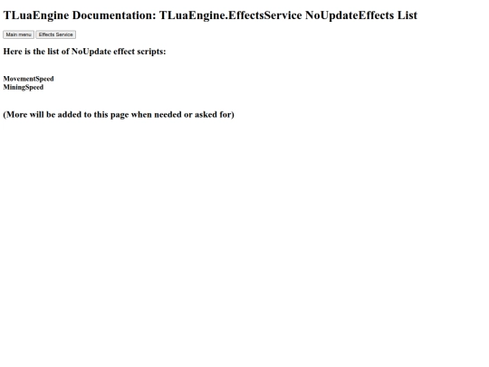 TLuaEngine/NoUpdateEffects screenshot