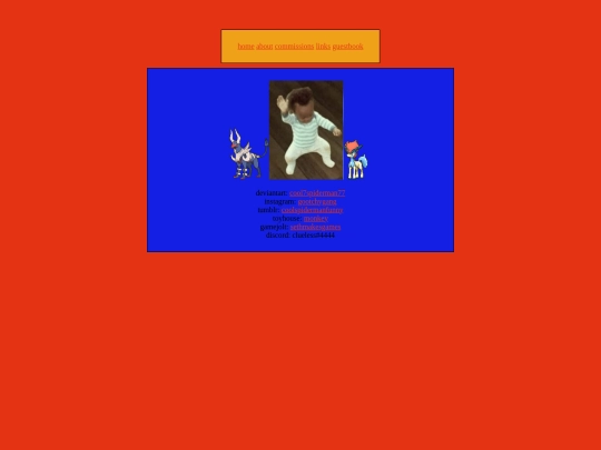 links screenshot