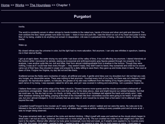 works/the-hourglass/1 screenshot