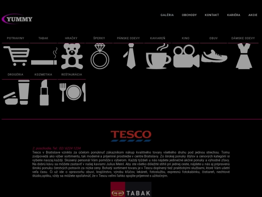 shops screenshot