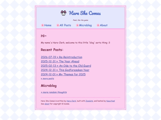 home screenshot
