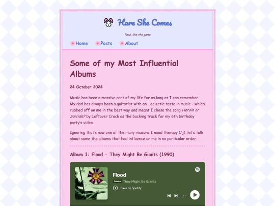 posts/2024-10-24-Some-of-my-Most-Influential-Albums screenshot