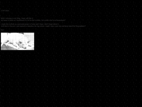 blog/001 screenshot