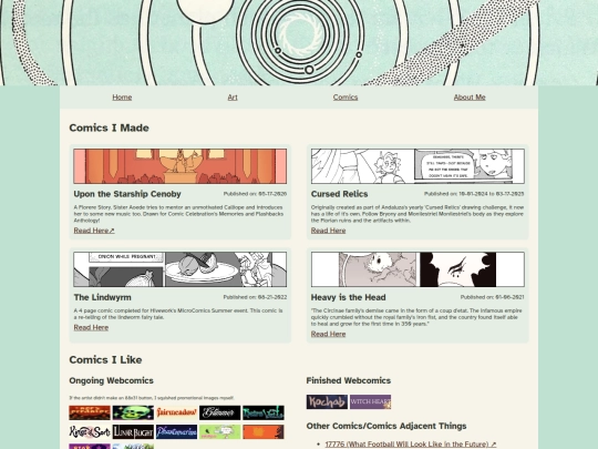 comics screenshot