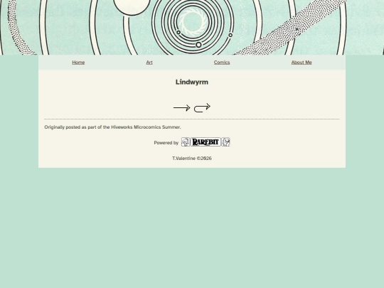 comics/lindwyrm screenshot