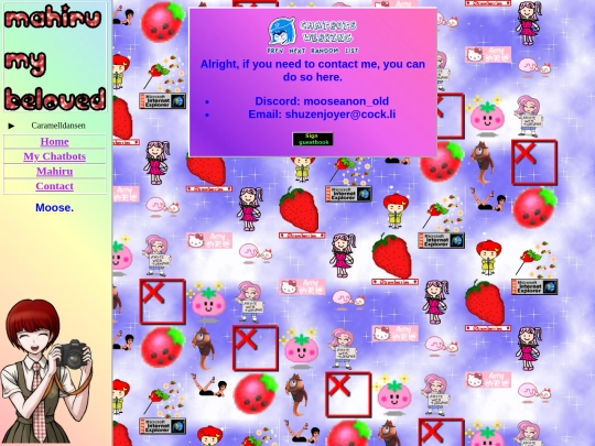 contact screenshot