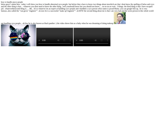 my3rdwebpage screenshot