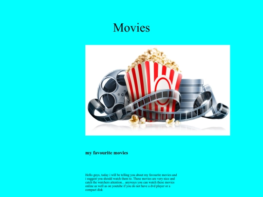 my5thwebpage screenshot