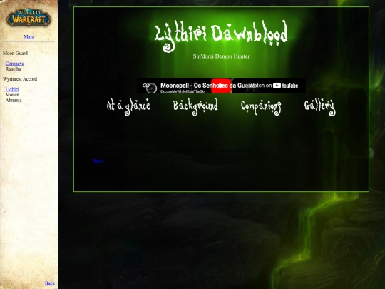 wow/lythiri screenshot