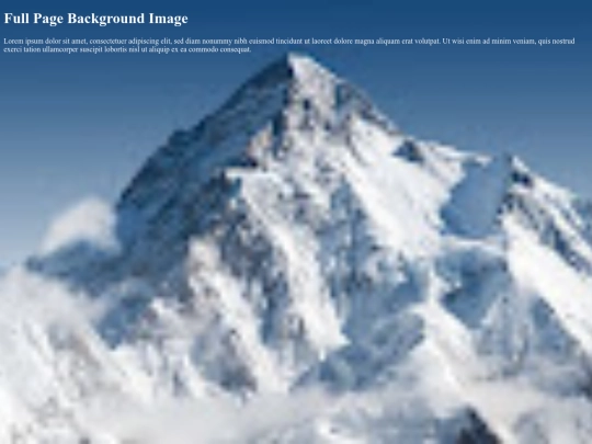 Mywebsite screenshot