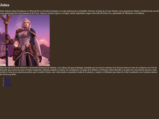 lore/jaina screenshot