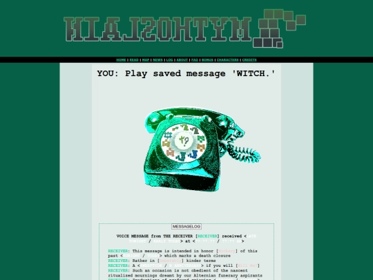 messages/witch screenshot