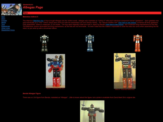 albegas/toys screenshot