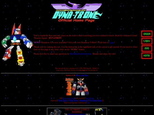 dynatron screenshot