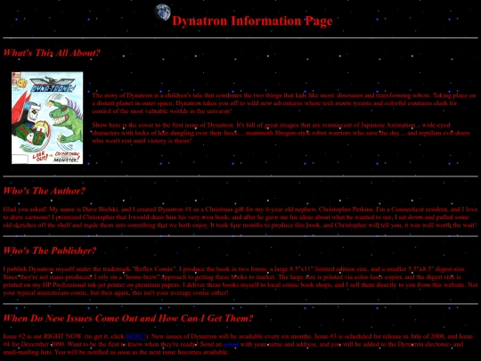dynatron/info screenshot