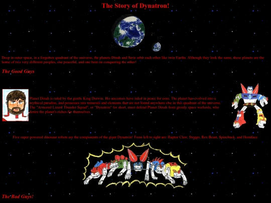 dynatron/story screenshot