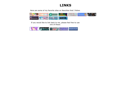 links screenshot