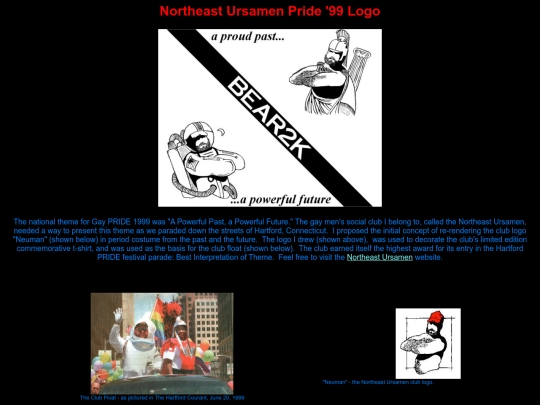 portfolio/NEUpride screenshot