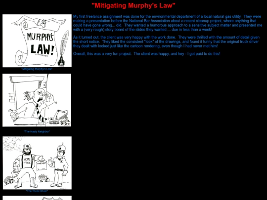 portfolio/murphyslaw screenshot