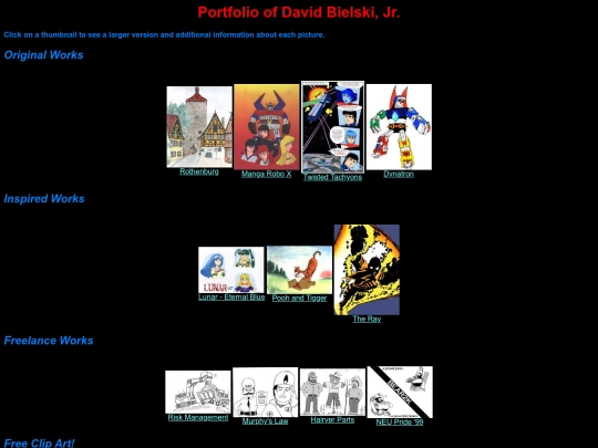 portfolio/portfoli screenshot
