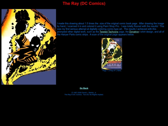 portfolio/ray screenshot