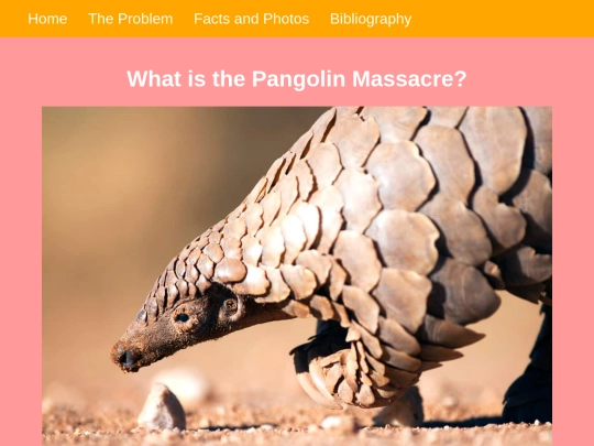 Pangolin/TheProblem screenshot