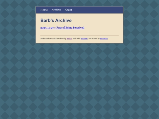 archive screenshot