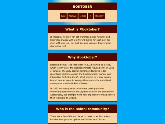 faq screenshot