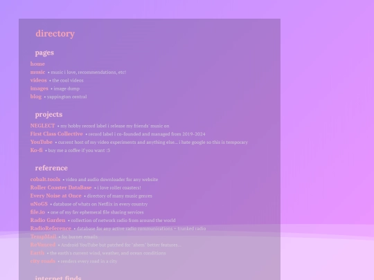 directory screenshot