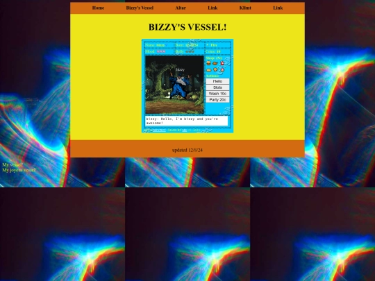 bizzy screenshot