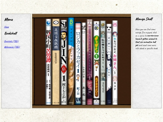 shelf screenshot