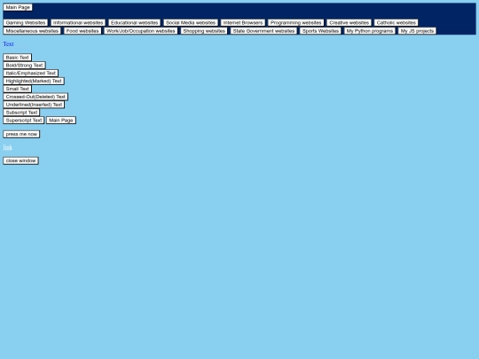 experimental screenshot