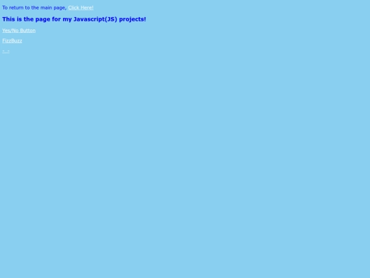 js-projects screenshot