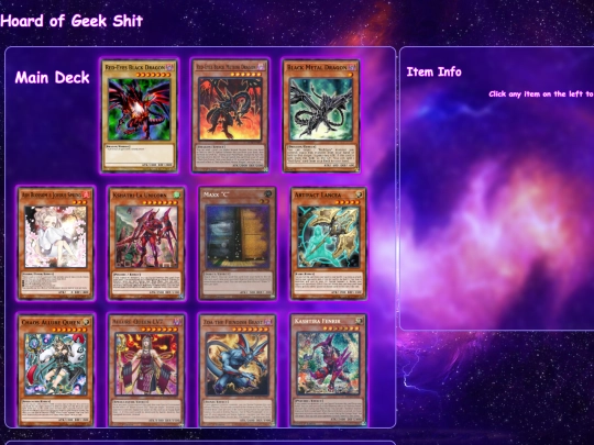hoard screenshot