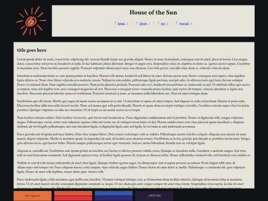 testing screenshot