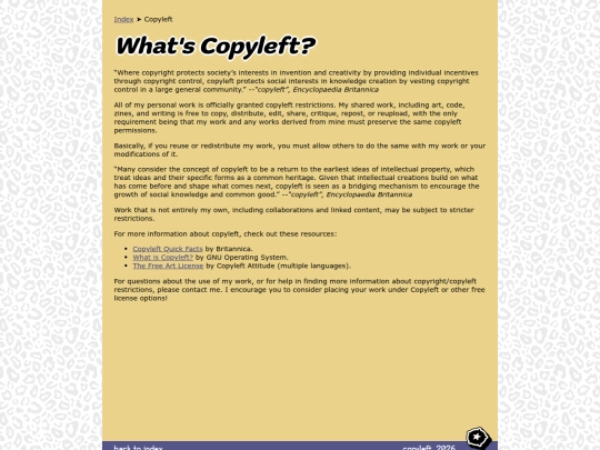copyleft screenshot