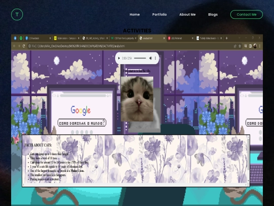 js/Mine/Portfolio screenshot
