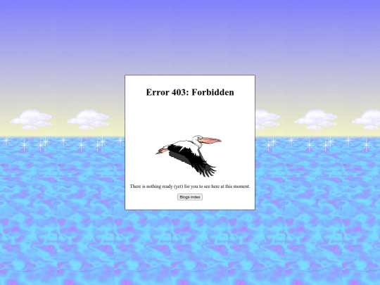 blogs/not_ready screenshot