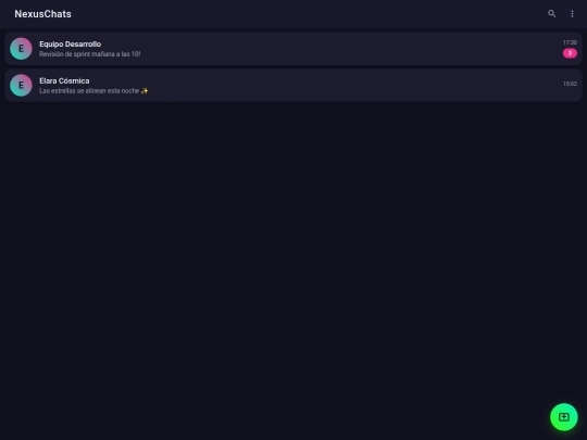 Chat-android screenshot