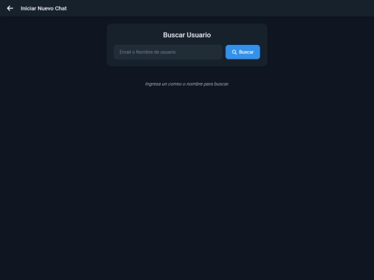 Crear_chat screenshot