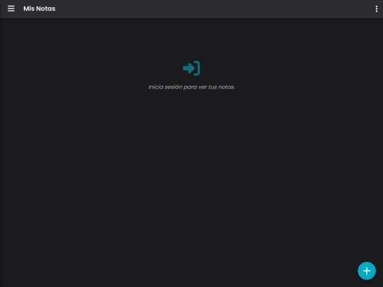 Notasonline screenshot
