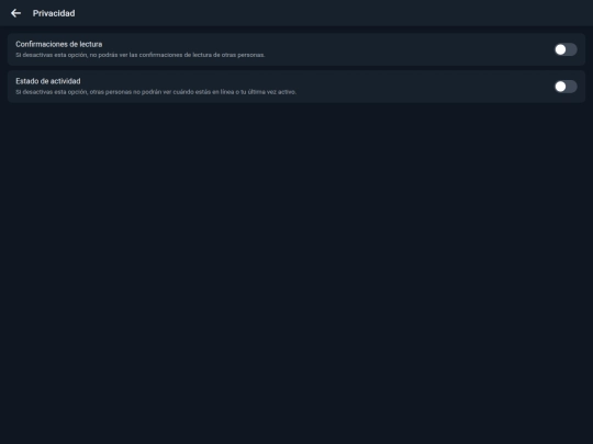Privacidadchat screenshot