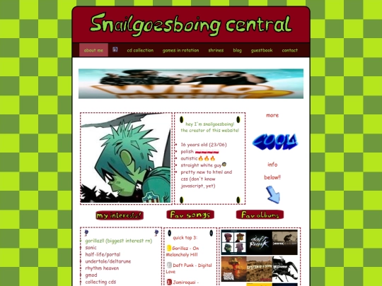 aboutme screenshot