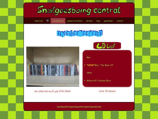 cdcollection screenshot