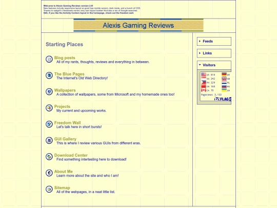 webring/linuxring/redirect/hazelnext screenshot