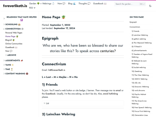 webring/linuxring/redirect/kaanext screenshot